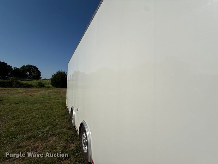 image for item ET6464 2020 Bravo STPG8540TA5 enclosed cargo trailer