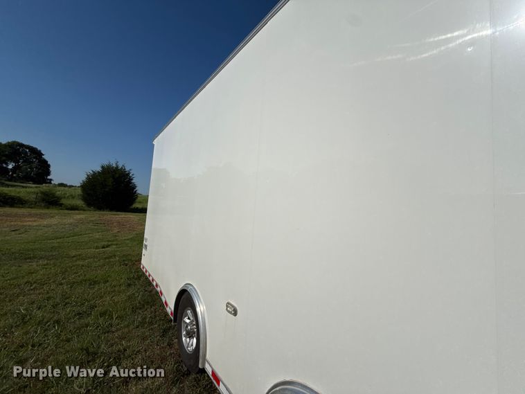 image for item ET6464 2020 Bravo STPG8540TA5 enclosed cargo trailer
