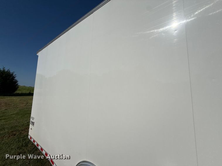 image for item ET6464 2020 Bravo STPG8540TA5 enclosed cargo trailer