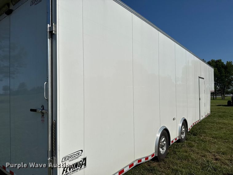 image for item ET6464 2020 Bravo STPG8540TA5 enclosed cargo trailer