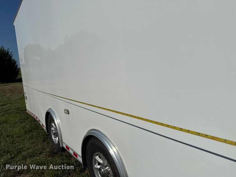 image for item ET6464 2020 Bravo STPG8540TA5 enclosed cargo trailer