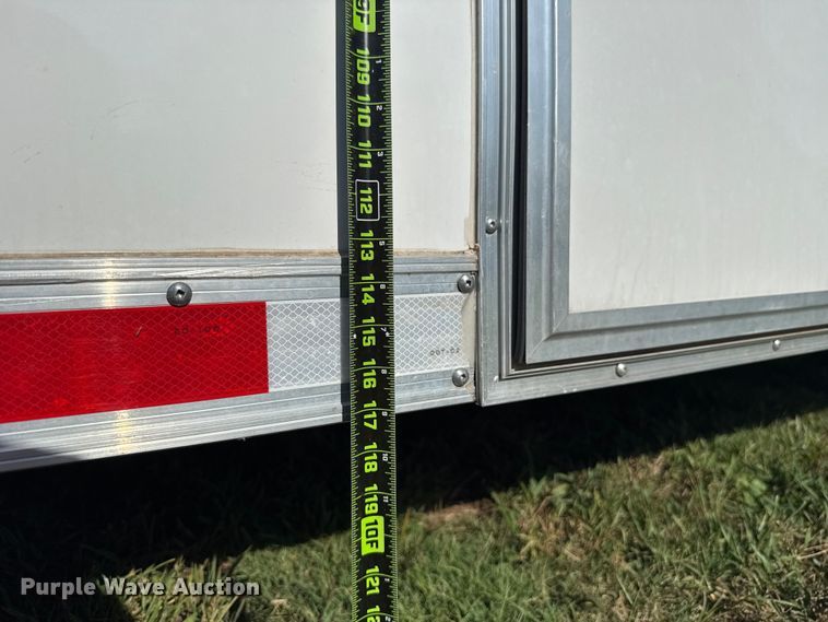 image for item ET6464 2020 Bravo STPG8540TA5 enclosed cargo trailer
