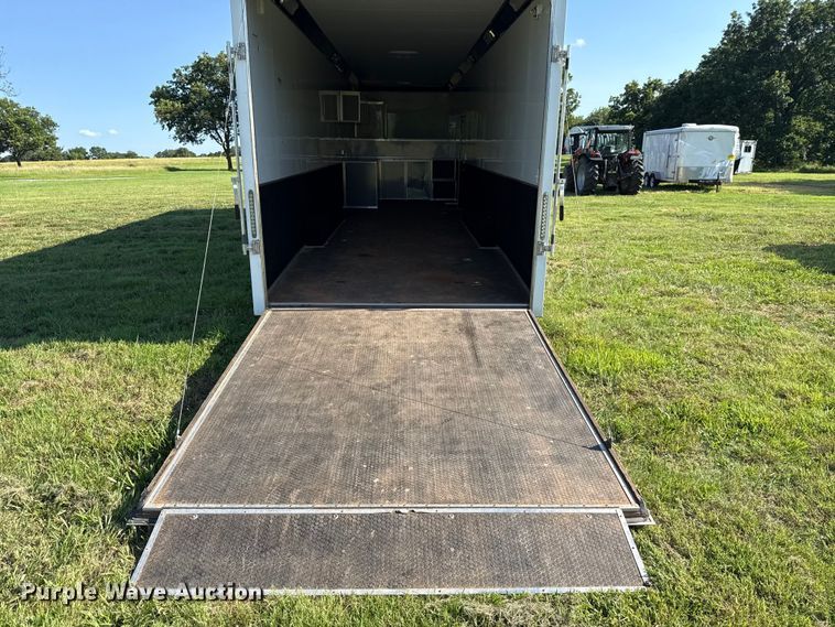 image for item ET6464 2020 Bravo STPG8540TA5 enclosed cargo trailer