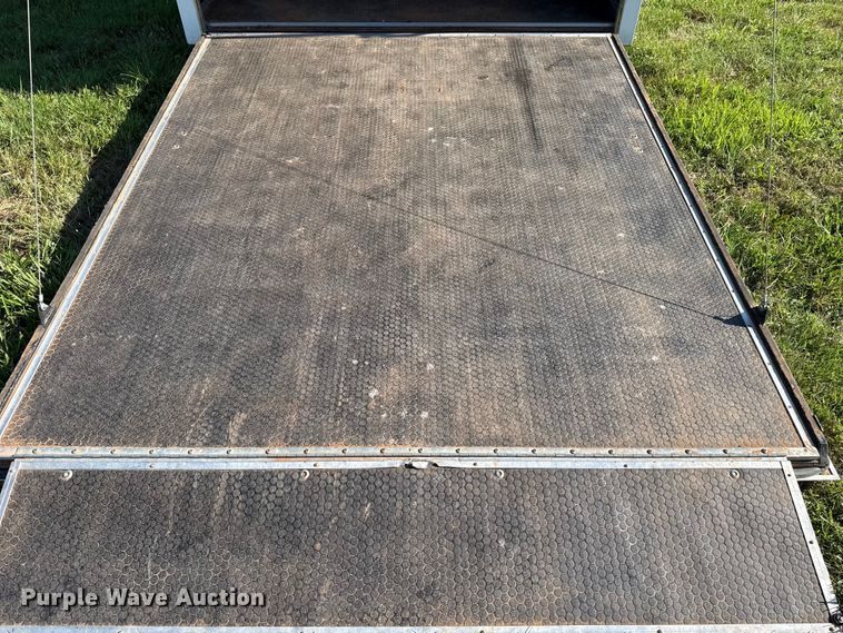 image for item ET6464 2020 Bravo STPG8540TA5 enclosed cargo trailer