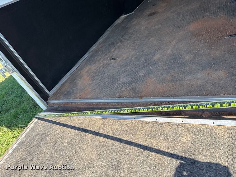 image for item ET6464 2020 Bravo STPG8540TA5 enclosed cargo trailer