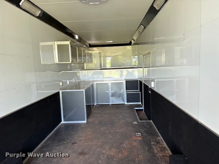 image for item ET6464 2020 Bravo STPG8540TA5 enclosed cargo trailer