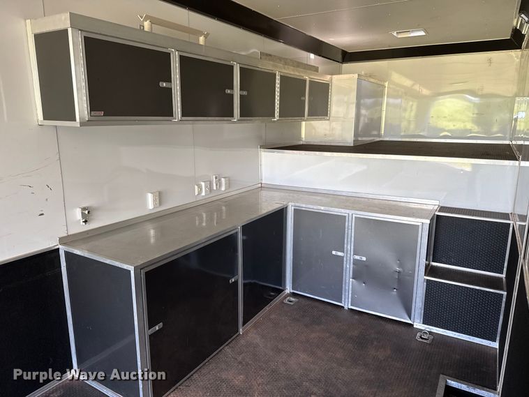 image for item ET6464 2020 Bravo STPG8540TA5 enclosed cargo trailer