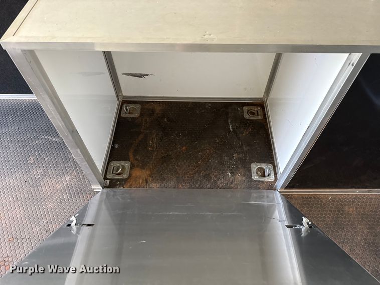 image for item ET6464 2020 Bravo STPG8540TA5 enclosed cargo trailer