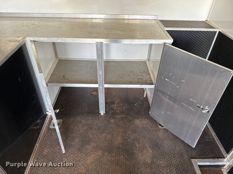image for item ET6464 2020 Bravo STPG8540TA5 enclosed cargo trailer