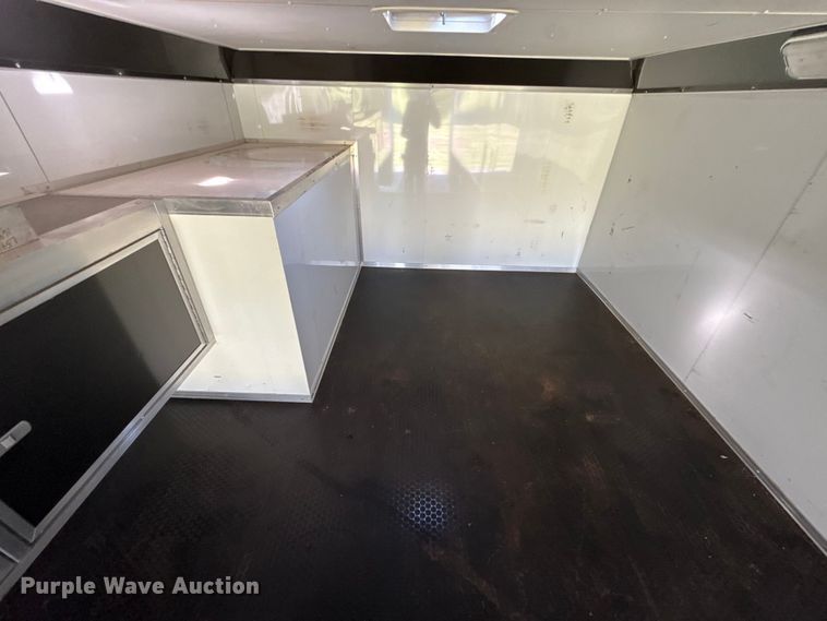 image for item ET6464 2020 Bravo STPG8540TA5 enclosed cargo trailer