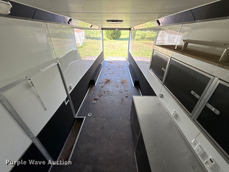 image for item ET6464 2020 Bravo STPG8540TA5 enclosed cargo trailer