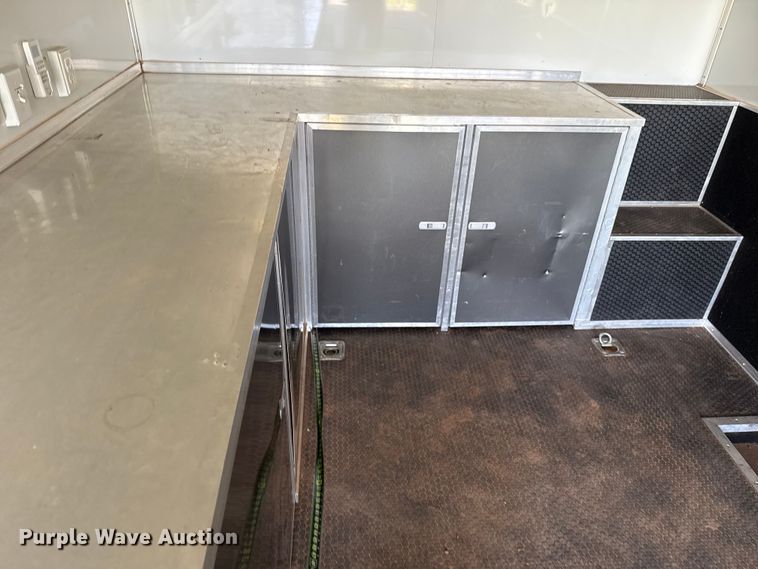 image for item ET6464 2020 Bravo STPG8540TA5 enclosed cargo trailer