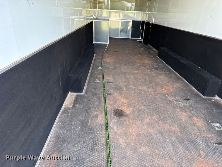 image for item ET6464 2020 Bravo STPG8540TA5 enclosed cargo trailer