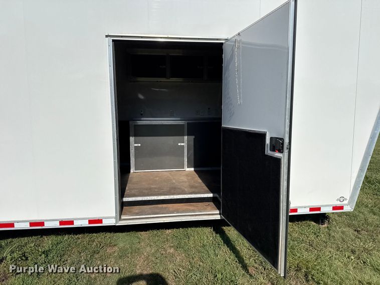 image for item ET6464 2020 Bravo STPG8540TA5 enclosed cargo trailer