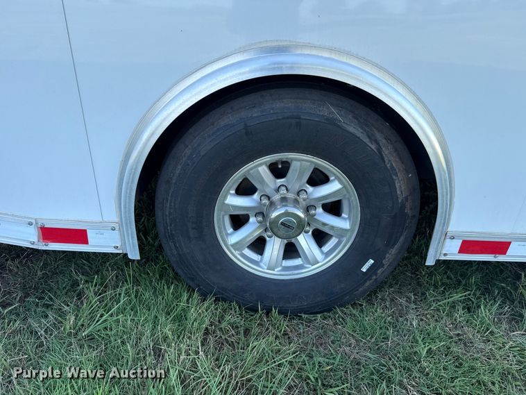 image for item ET6464 2020 Bravo STPG8540TA5 enclosed cargo trailer