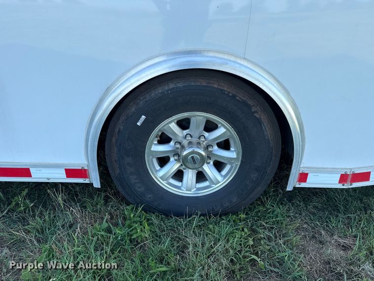 image for item ET6464 2020 Bravo STPG8540TA5 enclosed cargo trailer