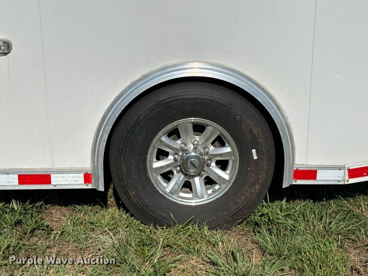 image for item ET6464 2020 Bravo STPG8540TA5 enclosed cargo trailer