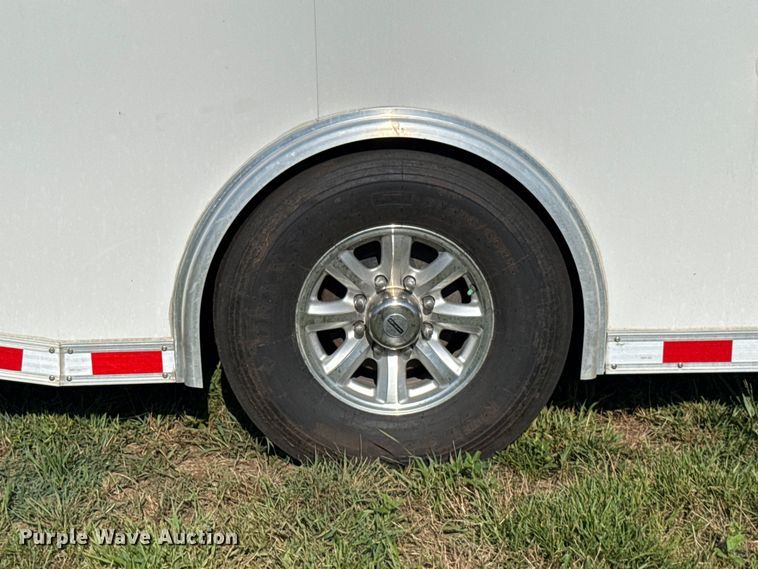 image for item ET6464 2020 Bravo STPG8540TA5 enclosed cargo trailer
