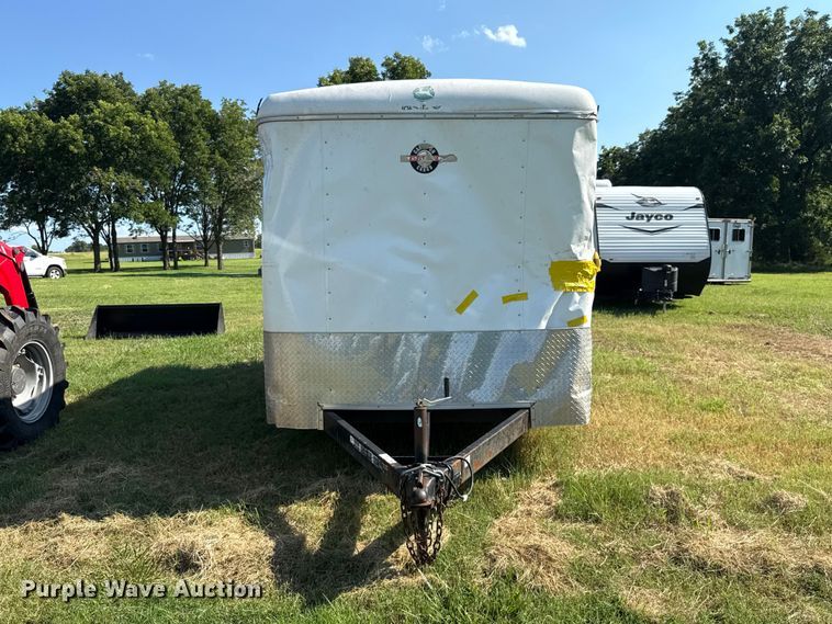 image for item ET6469 2015 Carry-On Trailer 7X16 enclosed cargo trailer