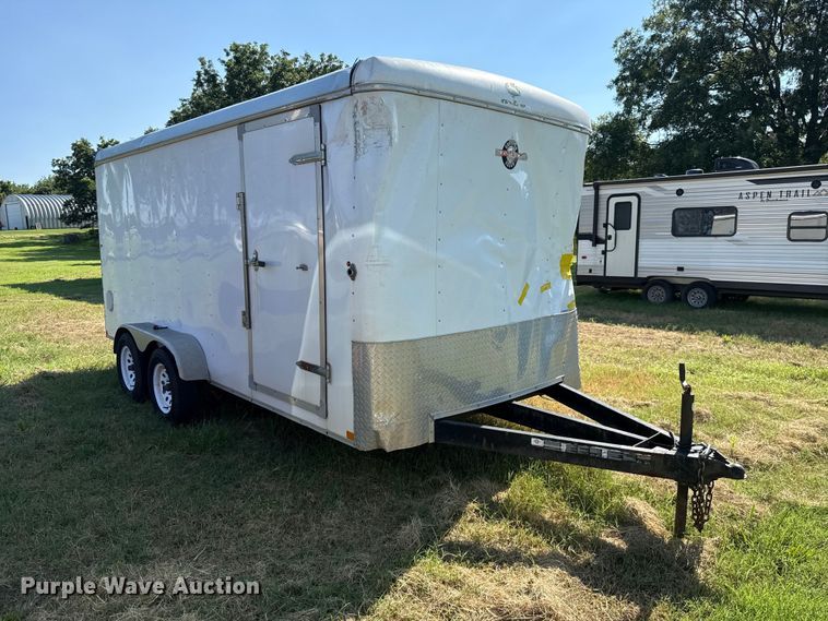 image for item ET6469 2015 Carry-On Trailer 7X16 enclosed cargo trailer