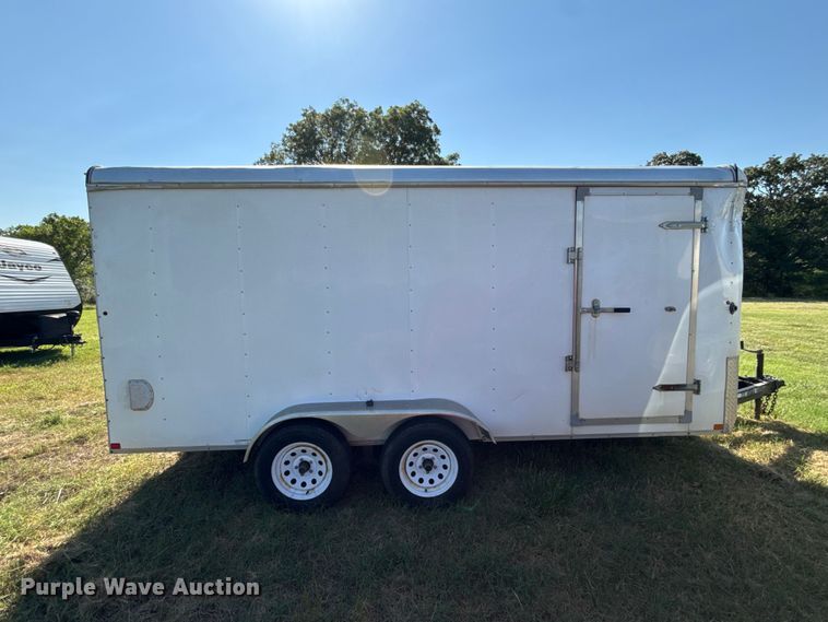 image for item ET6469 2015 Carry-On Trailer 7X16 enclosed cargo trailer