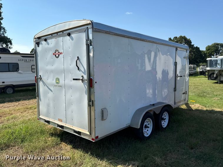 image for item ET6469 2015 Carry-On Trailer 7X16 enclosed cargo trailer