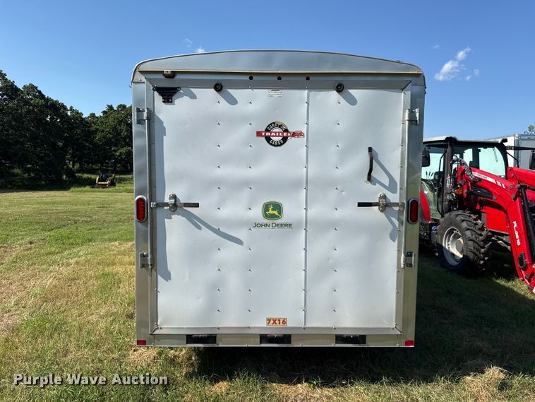 image for item ET6469 2015 Carry-On Trailer 7X16 enclosed cargo trailer