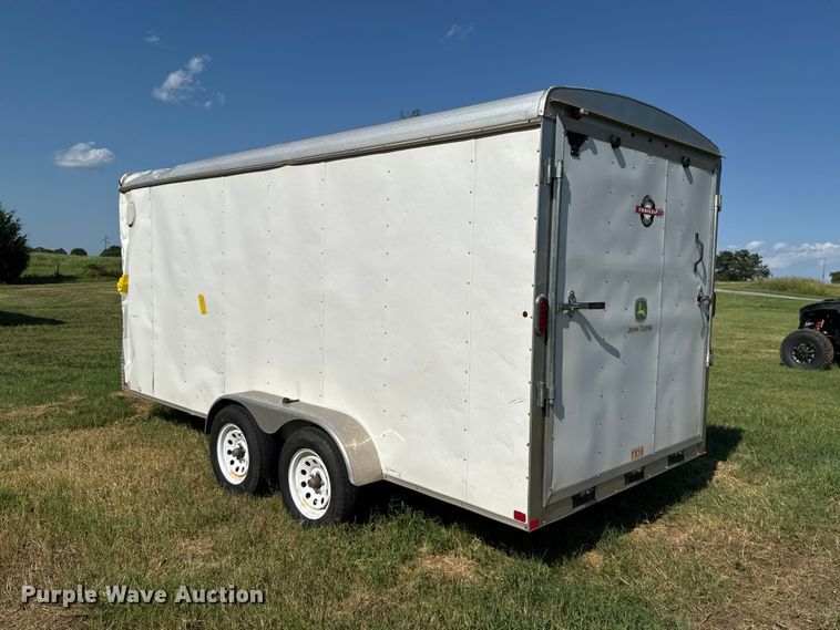 image for item ET6469 2015 Carry-On Trailer 7X16 enclosed cargo trailer