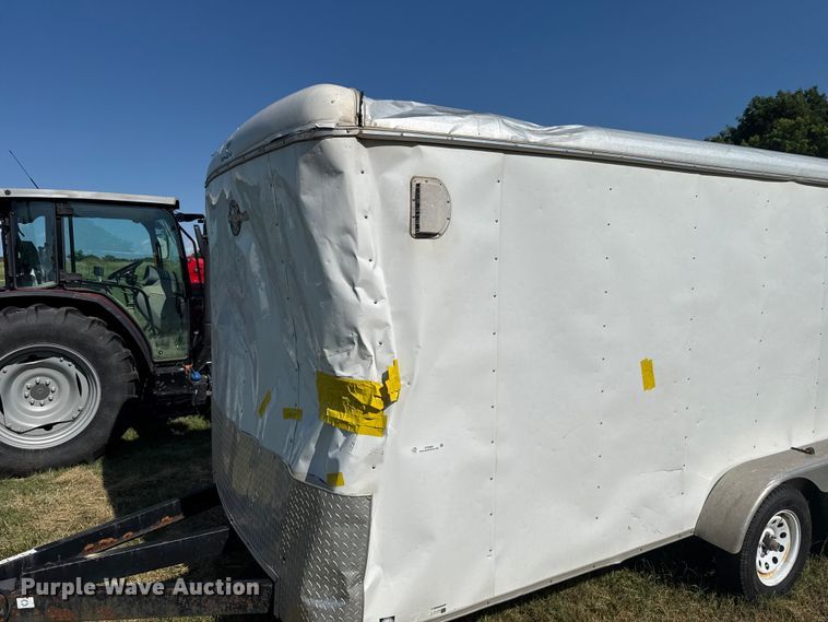 image for item ET6469 2015 Carry-On Trailer 7X16 enclosed cargo trailer