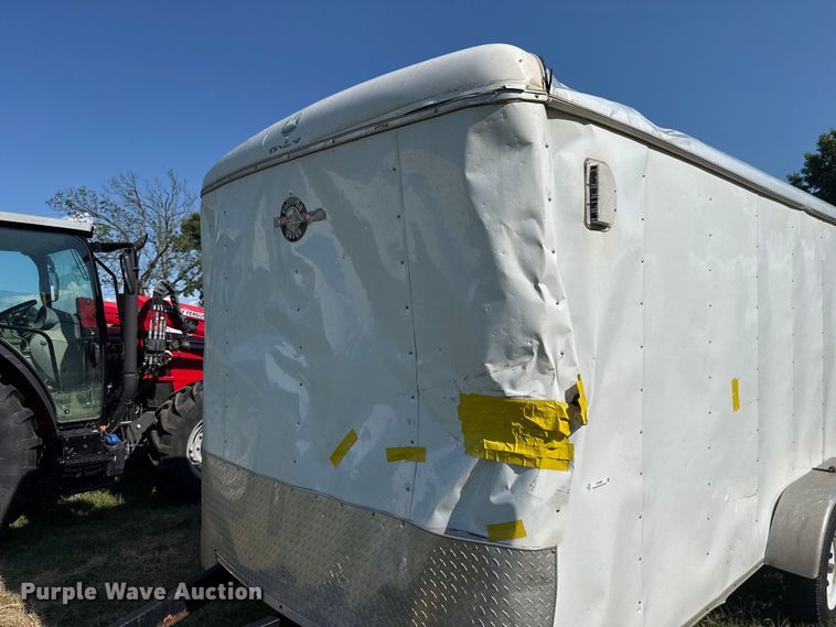 image for item ET6469 2015 Carry-On Trailer 7X16 enclosed cargo trailer