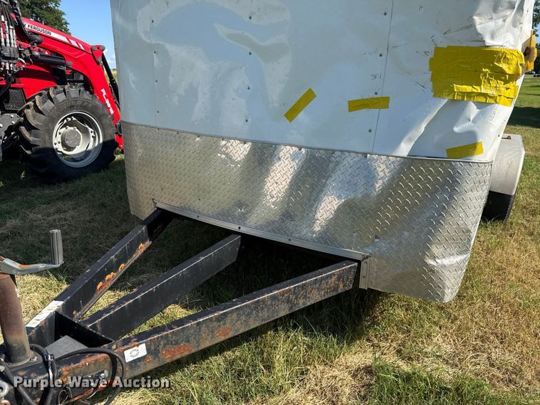 image for item ET6469 2015 Carry-On Trailer 7X16 enclosed cargo trailer