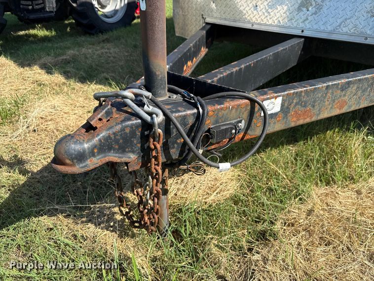 image for item ET6469 2015 Carry-On Trailer 7X16 enclosed cargo trailer