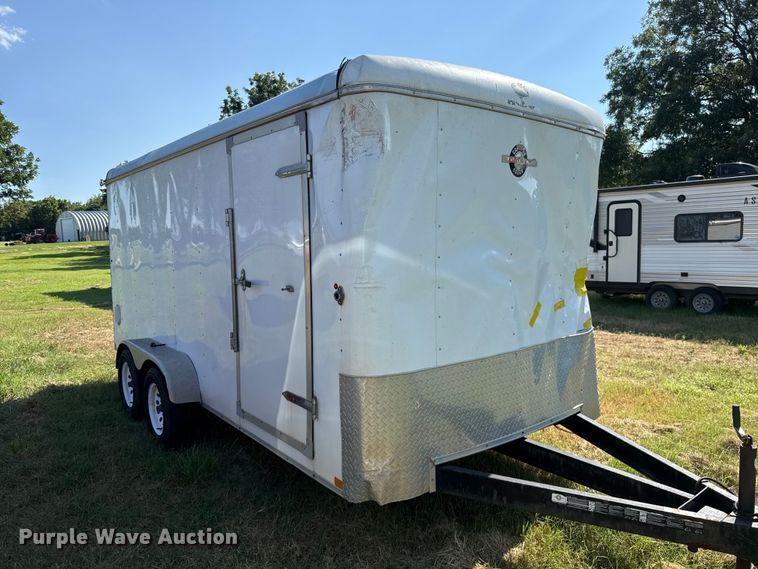 image for item ET6469 2015 Carry-On Trailer 7X16 enclosed cargo trailer