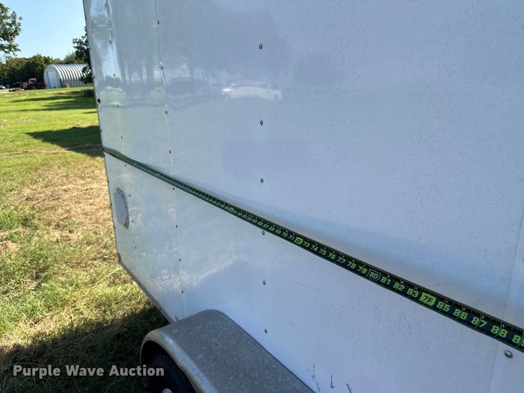 image for item ET6469 2015 Carry-On Trailer 7X16 enclosed cargo trailer