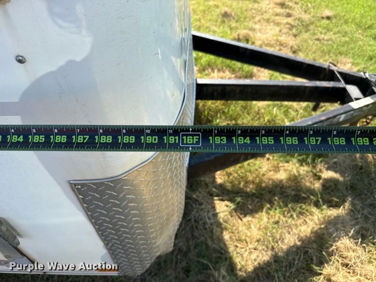 image for item ET6469 2015 Carry-On Trailer 7X16 enclosed cargo trailer