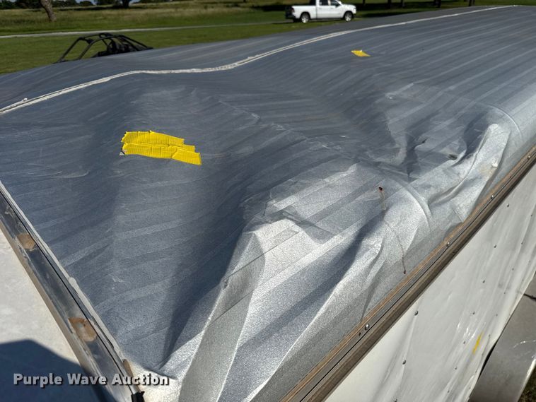 image for item ET6469 2015 Carry-On Trailer 7X16 enclosed cargo trailer