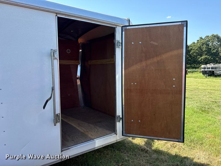 image for item ET6469 2015 Carry-On Trailer 7X16 enclosed cargo trailer