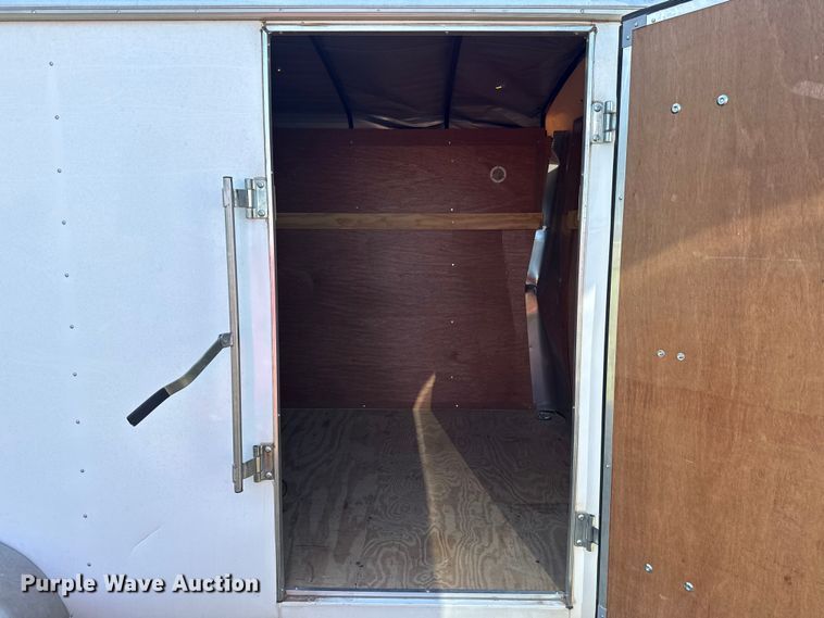 image for item ET6469 2015 Carry-On Trailer 7X16 enclosed cargo trailer