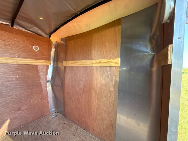 image for item ET6469 2015 Carry-On Trailer 7X16 enclosed cargo trailer