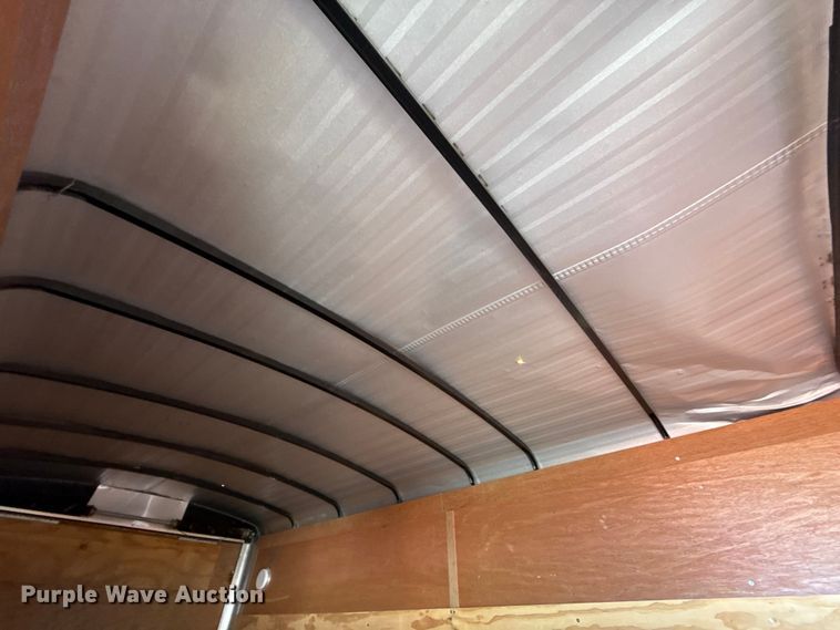 image for item ET6469 2015 Carry-On Trailer 7X16 enclosed cargo trailer