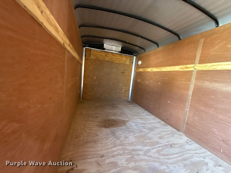 image for item ET6469 2015 Carry-On Trailer 7X16 enclosed cargo trailer