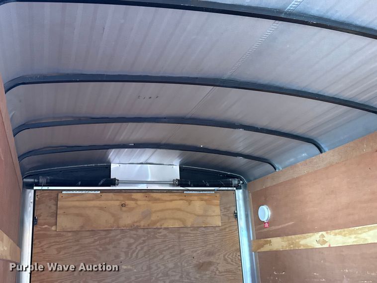 image for item ET6469 2015 Carry-On Trailer 7X16 enclosed cargo trailer