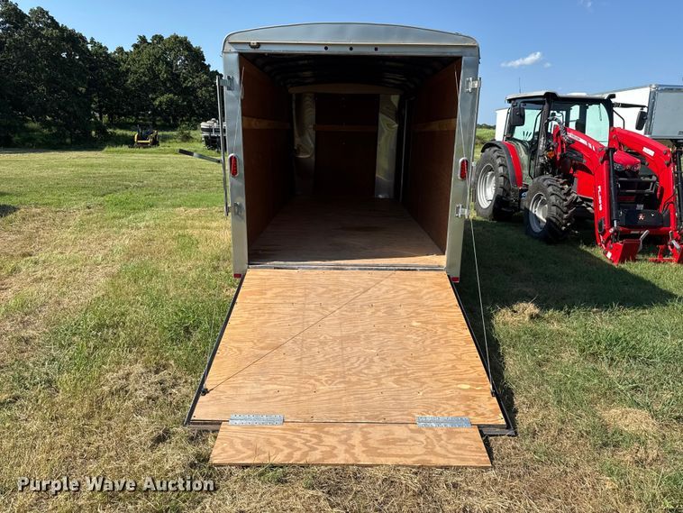 image for item ET6469 2015 Carry-On Trailer 7X16 enclosed cargo trailer