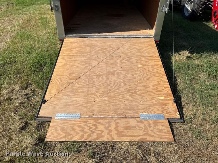 image for item ET6469 2015 Carry-On Trailer 7X16 enclosed cargo trailer