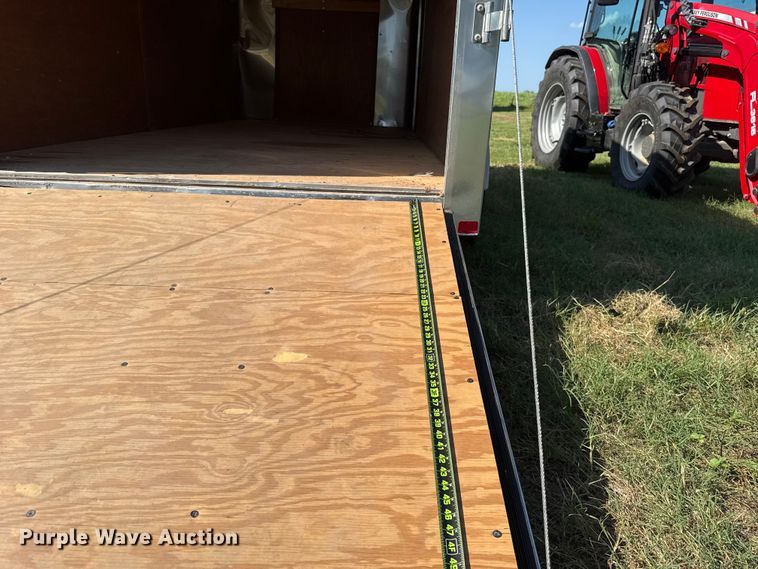 image for item ET6469 2015 Carry-On Trailer 7X16 enclosed cargo trailer