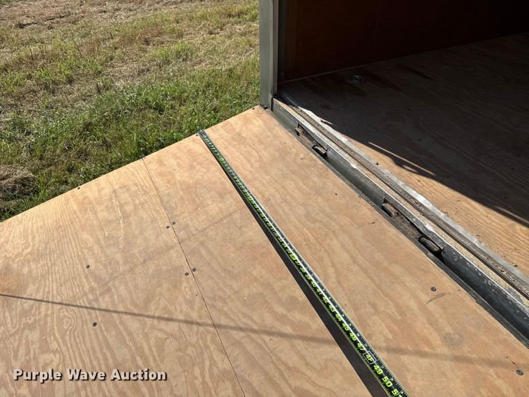 image for item ET6469 2015 Carry-On Trailer 7X16 enclosed cargo trailer