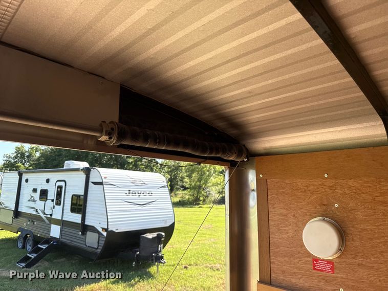 image for item ET6469 2015 Carry-On Trailer 7X16 enclosed cargo trailer