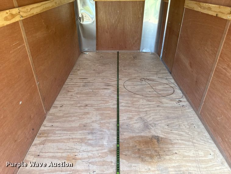 image for item ET6469 2015 Carry-On Trailer 7X16 enclosed cargo trailer