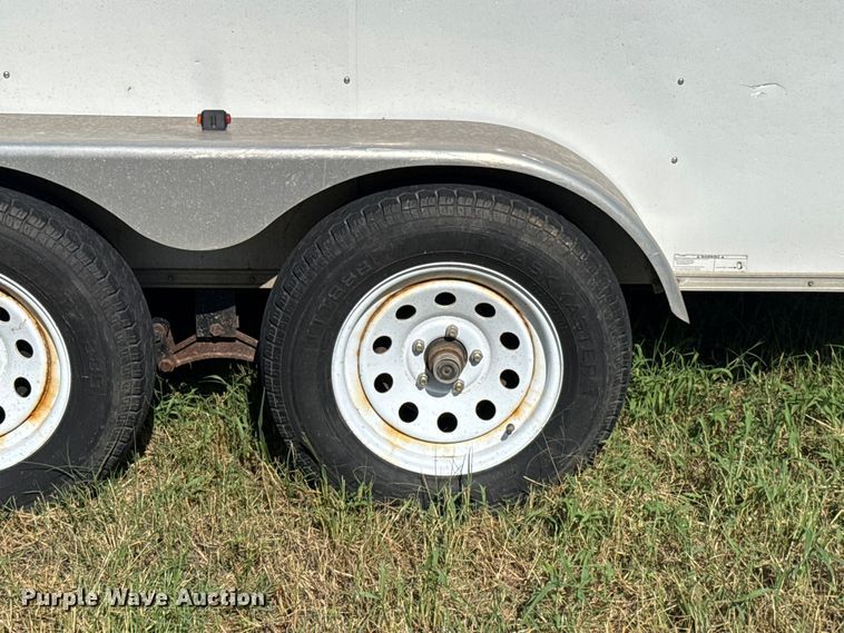 image for item ET6469 2015 Carry-On Trailer 7X16 enclosed cargo trailer