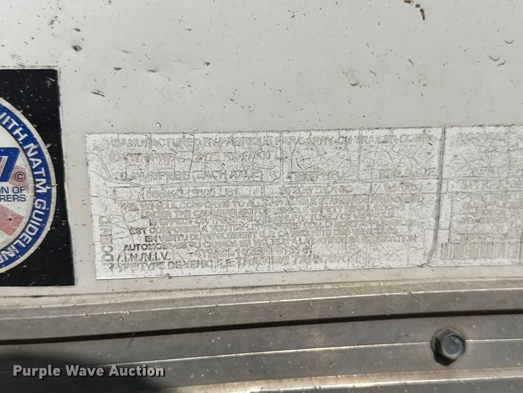 image for item ET6469 2015 Carry-On Trailer 7X16 enclosed cargo trailer